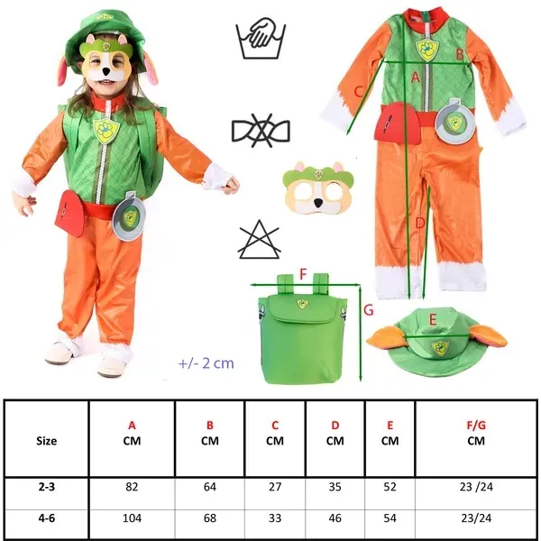 stroj-psi-patrol-tracker-maska-4-6-l-stan-nowy-waga-z-opakowaniem-0-6-kg