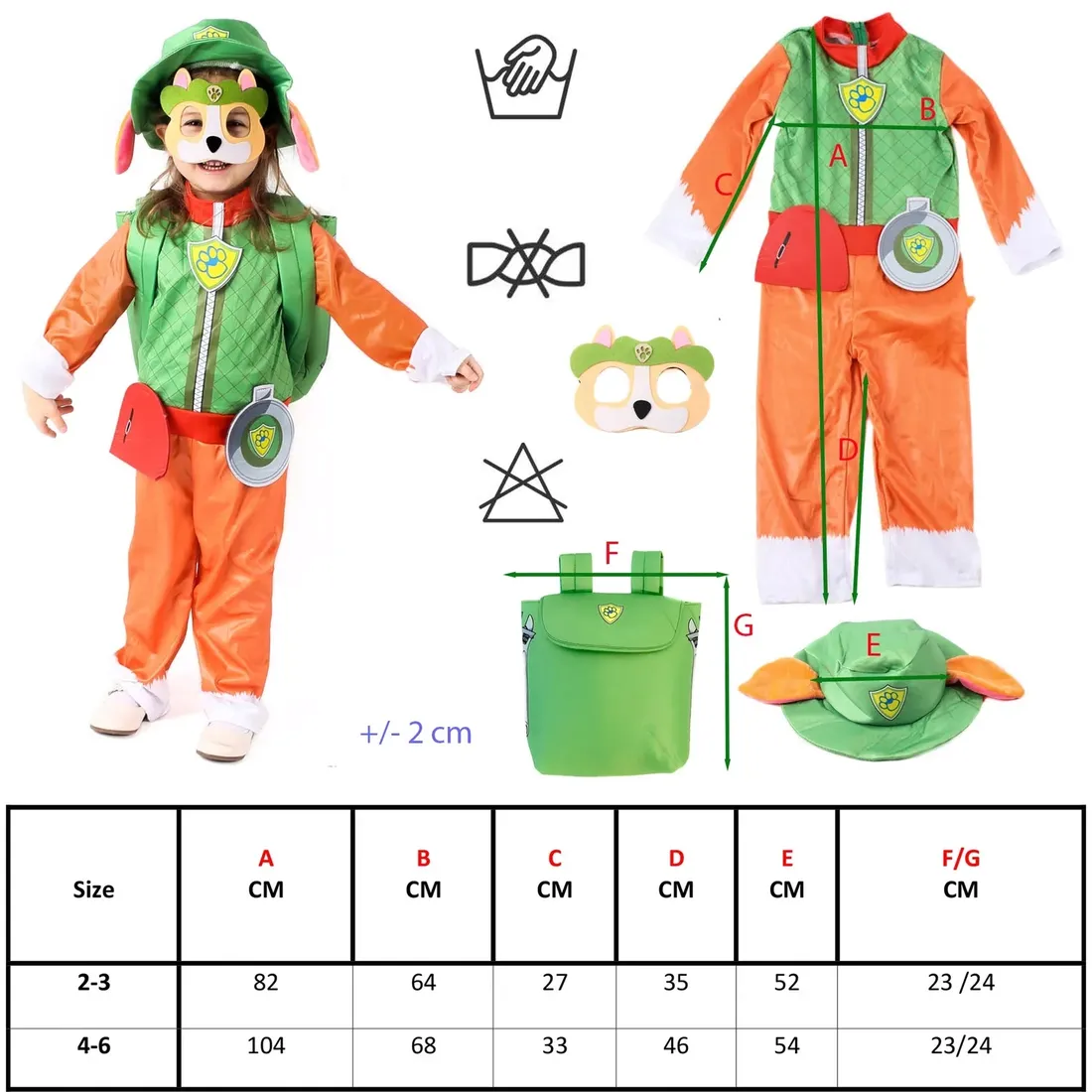 stroj-psi-patrol-tracker-maska-4-6-l