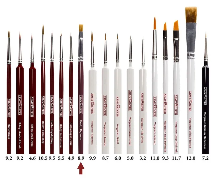 pedzel-the-army-painter-hobby-brush-drybrush