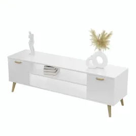 szafka-rtv-155-cm-skandynawska-biala-nogi-i-uchwyt-drewniane