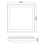 plafon-led-24w-bruno-41764-24q-globo-stan-opakowania-oryginalne