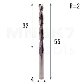frez-kulowy-3d-2p-or-trzpien-4-mm-or-fi-4-x-32-x-55-or-r2-or-vhm-cnc