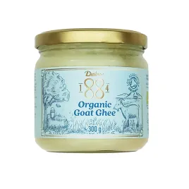 maslo-klarowane-kozie-organic-goat-ghee-dabur-300g