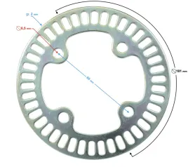pierscien-abs-przod-voge-300-ac