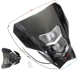 reflektor-przedni-led-db250-mzk-czarny