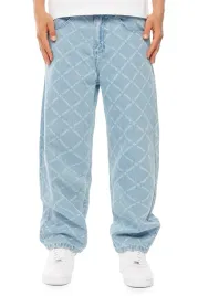 spodnie-meskie-jeans-extra-baggy-mass-denim-monogram-jasno-niebieskie