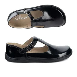 damskie-buty-barefoot-skorzane-olivier-iria-klamerka-czarny-lakier