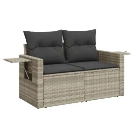 sofa-ogrodowa-2-osobowa-z-stolikiem-bocznym-rattan-pe-jasnoszara-124x62x