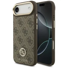 etui-guess-4g-strass-logo-magsafe-na-iphone-air-brazowe