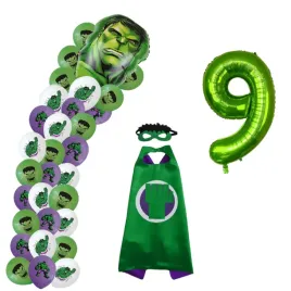 girlanda-balonowa-czlowiek-mutant-balony-urodziny-przyjecie-peleryna-maska