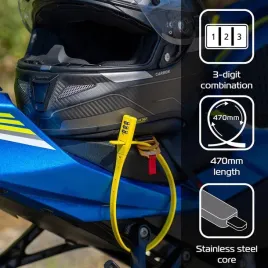 zabezpieczenie-antykradziezowe-combi-do-kasku-roweru-zolty-fluo-na-szyfr