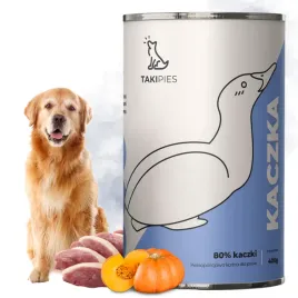 karma-mokra-dla-psa-kaczka-monobialkowa-zdrowy-posilek-puszka-400g-1szt