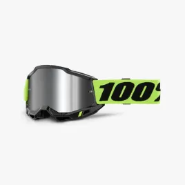 100-procent-gogle-accuri-2-youth-junior-zolty-fluo-czarny-srebrne-lustro