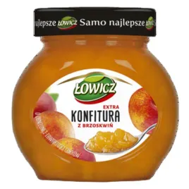 lowicz-konfitura-extra-z-brzoskwin-o-obnizonej-zawartosci-cukrow-240-g