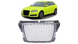 grill-audi-a3-8p-facelift-chrome-and-black