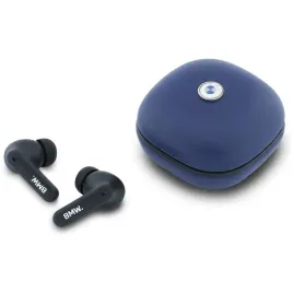 sluchawki-bluetooth-tws-bmw-leather-metal-logo-enc-granatowy