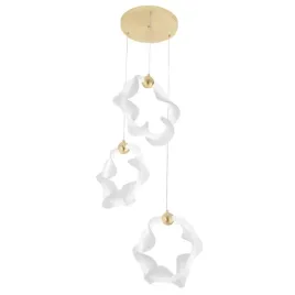 lampa-g012-zlota-biala-led-wiszaca-sufitowa