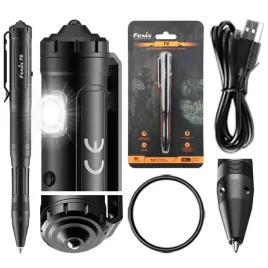 dlugopis-z-latarka-fenix-t6-czarny