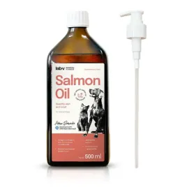 lab-v-salmon-oil-olej-z-lososia-100percent-dla-psa-i-kota-500-ml-pompka