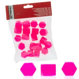 extremo-tuning-nakladki-na-sruby-19-mm-rozowe-20-sztuk-z-prostym-demontazem