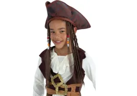 kapelusz-brazowy-pirata-pirat-z-dredami-dzieciecy-korsarz-karnawal