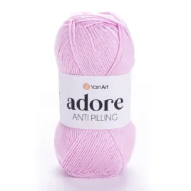yarnart-adore-338-rozowy