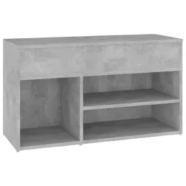 lawka-na-obuwie-z-polkami-szarosc-betonu-80x30x45-cm