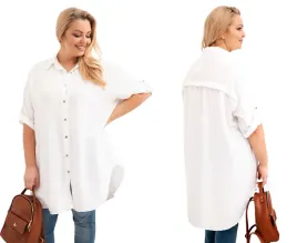 biala-koszula-damska-plus-size-z-wiskozy-z-dluzszym-tylem