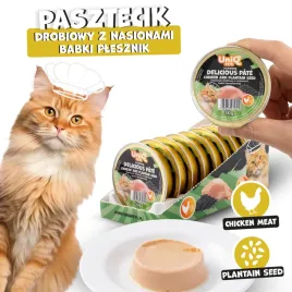 mokra-karma-dla-kota-delicious-pate-30gx8-szt-pasztecik-drobiowy-uniq-pets