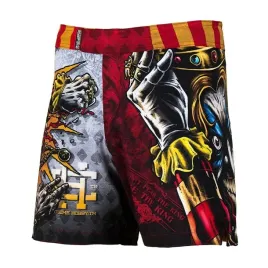 extreme-hobby-spodenki-mma-athletic-killer-cards-ii-xl