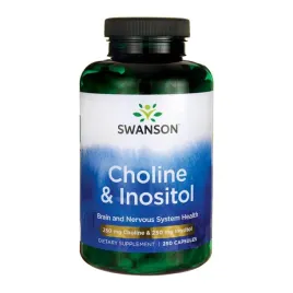 swanson-cholina-inozytol-250-kapsulek