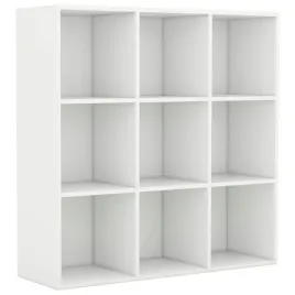 bialy-regal-z-9-przegrodkami-material-drewnopochodny-98x29x975-cm