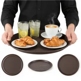 taca-kelnerska-kuchenna-antyposlizgowa-brazowa-okragla-36-cm-do-serwowania