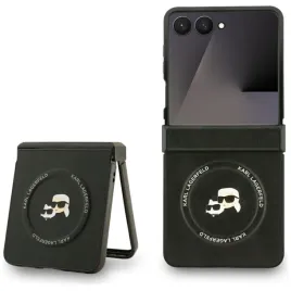 etui-karl-lagerfeld-karlandchoupette-pins-magsafe-do-samsung-galaxy-z-flip7