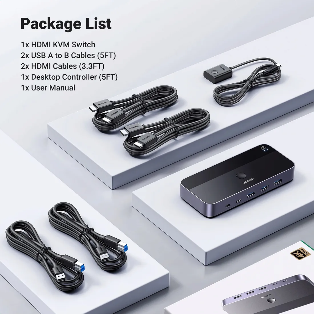 przelacznik-kvm-ugreen-cm664-hdmi-switch-2w1-czarny