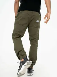 spodnie-meskie-jogger-jigga-wear-crown-oliwkowe-zielone