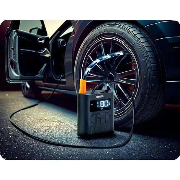 bezprzewodowa-pompka-elektryczna-kompresor-samochodowy-rowerowy-6000-mah-stan-nowy-marka-humberg