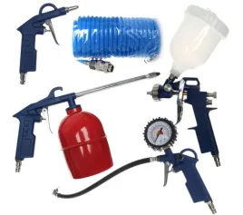 zestaw-pneumatyczny-kraftanddele-do-kompresorow-4-pistolety-z-wezem-5-metrow