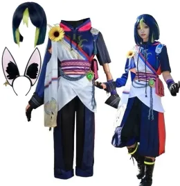 kostium-tighnari-genshin-impact-anime-cosplay-170-176-l-peruka-uszy