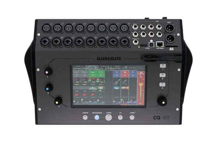 Allen & Heath CQ-18T – mikser cyfrowy