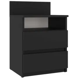 szafka-nocna-do-sypialni-2-szuflady-nowoczesny-stolik-czarny