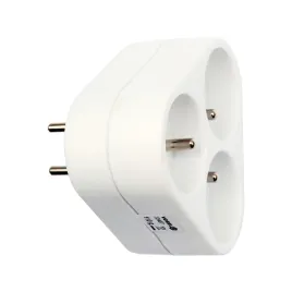 bialy-rozgaleznik-3-gniazda-z-uziemieniem-ochrona-przed-dziecmi-230v-16a