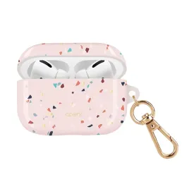 uniq-etui-coehl-terrazzo-airpods-prorozowy-blush-pink