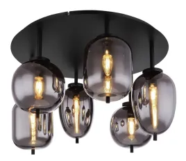 przysufitowa-lampa-blacky-15345-6d-czarna-przydymiona