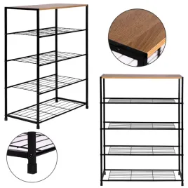 szafka-na-buty-regal-z-polka-wysoki-drewniany-5-polek-loftowy-industrialny