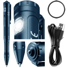 dlugopis-z-latarka-fenix-t6-niebieski