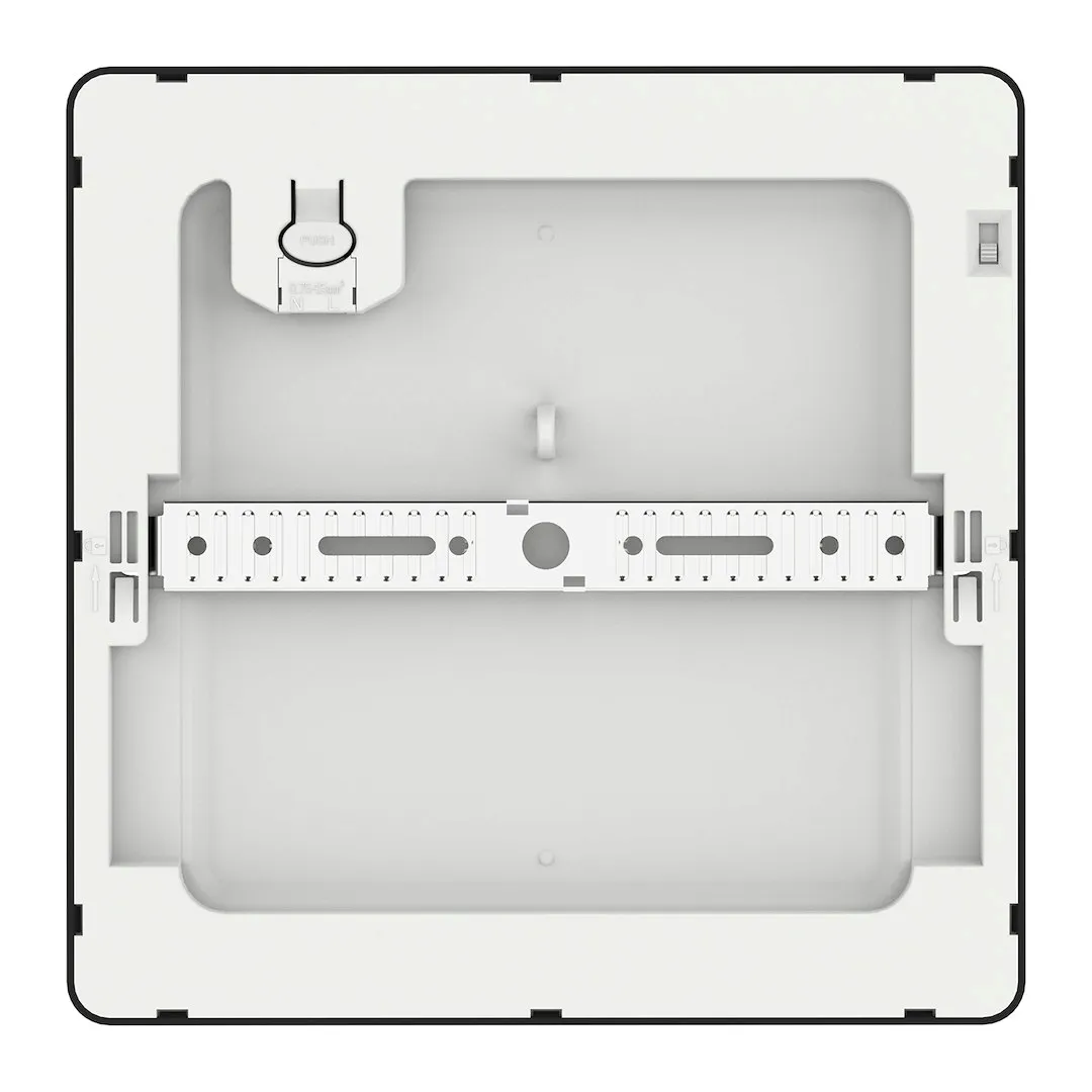 plafon-evora-czarny-square-12w-3cct-stan-nowy