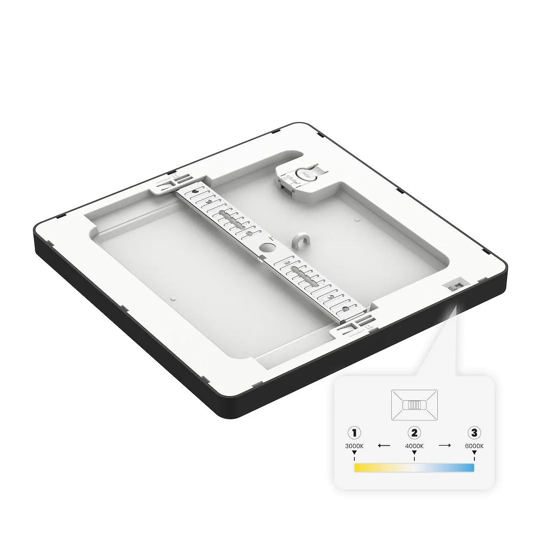 plafon-evora-czarny-square-12w-3cct