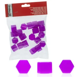 nakladki-na-sruby-19-mm-fioletowe-20-sztuk-z-ochrona-i-swiecace-w-ciemnos