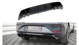 dokladka-seat-leon-fr-iv-zderzak-tyl-atrapa-wydechu-black